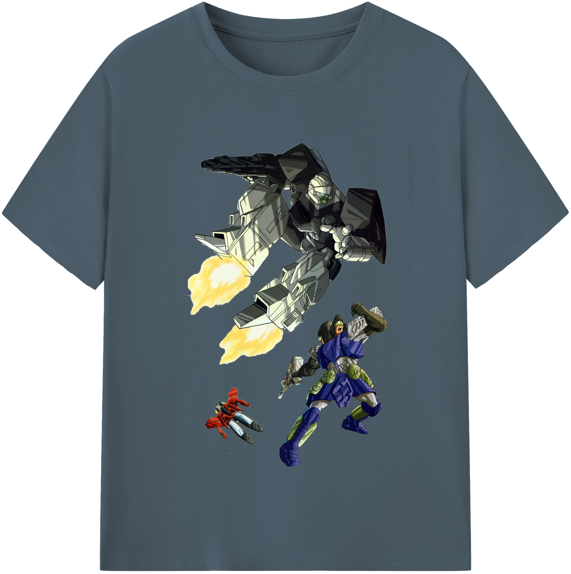 （画像用）  綿100％半袖Tシャツ（フロントプリント）